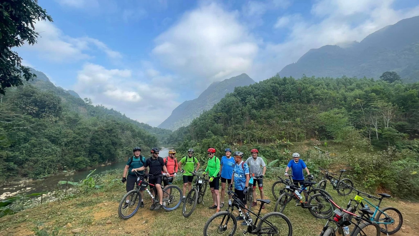 Vietnam Northwest Offroad Mountain Biking Tour 9 Days